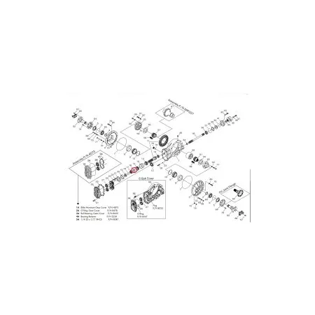 Winters podkładka ustalająca łożysko 5055