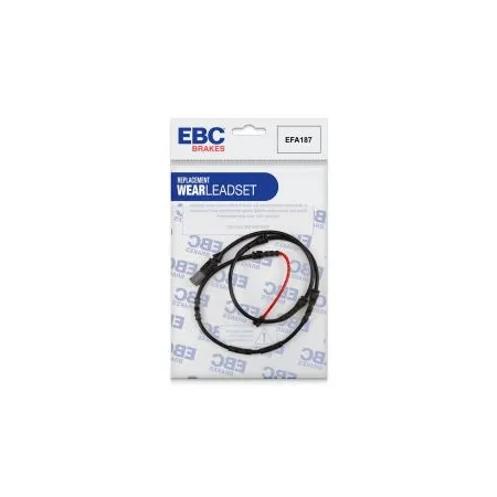 EFA187 Czujnik zużycia klocków hamulcowych EBC Brakes BMW 5 Series F11 518 5 Series F11 520 5 Series F11 523 5 Series F11 525 5 Series F11 528 5 Serie