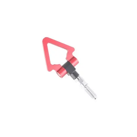 Ucho holownicze Jr.Spec trójkątne M16x3.0 czerwone