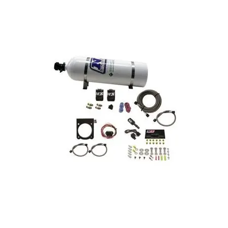 Plate System with 15Lb Bottle (50-200Hp) for Dodge V6 3.6L Nitrous Express NX 20971-15