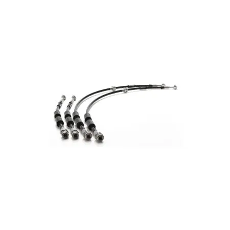 RacingLine Uprated Brake Line Kit Front and Rear MQB