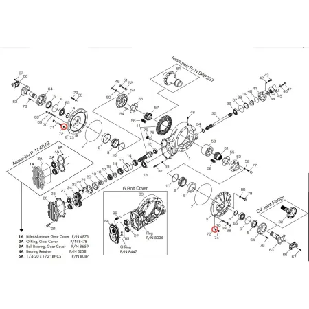 Winters Podkładka płaska 7/16” SAE 7177