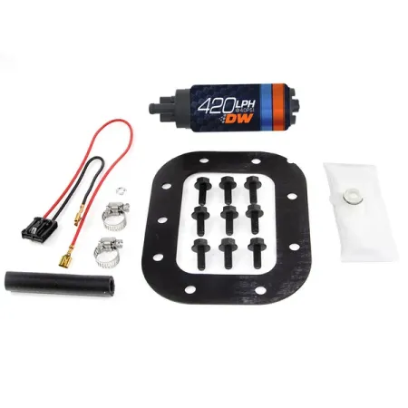 DeatschWerks In-Tank Fuel Pump 420 lph with Install Kit for Chevrolet Corvette 84-85