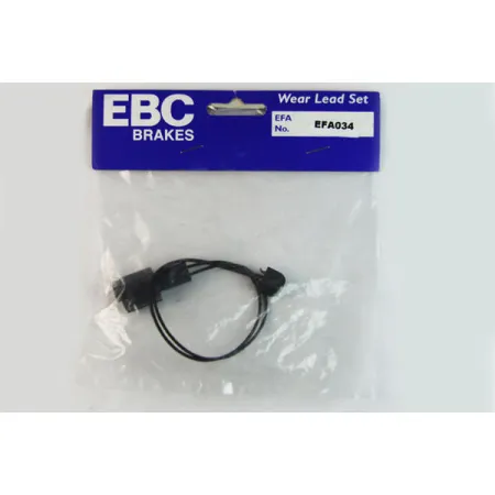 EFA034 Czujnik zużycia klocków hamulcowych EBC Brakes BMW 5 Series E28 518 5 Series E28 520 5 Series E28 524 5 Series E28 525 5 Series E28 528 5 Serie