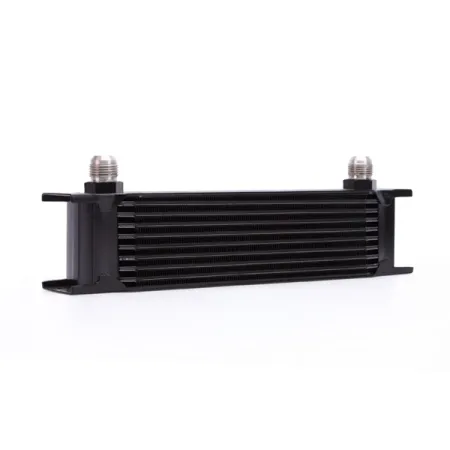 Mishimoto Universal 10 Row Oil Cooler Black