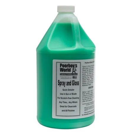 POORBOY'S WORLD Spray & Gloss 3784 ml