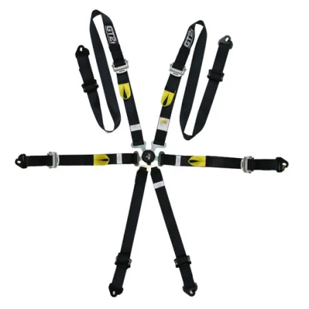 GT2I Sedan Harness Pro V3 Black FIA Approved 8853-2016 up to 2030