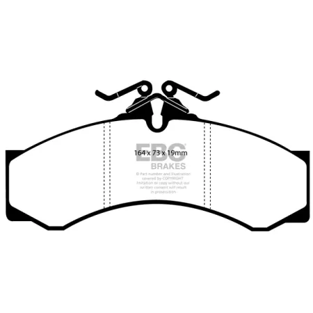 DP1054 Klocki hamulcowe ULTIMAX2 EBC Brakes