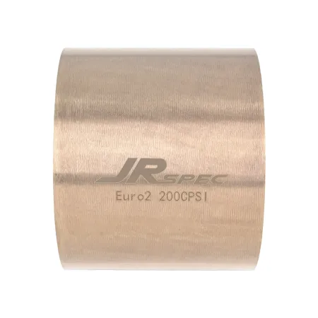 Wkład Katalizatora Benzyna / LPG Sportowy JRspec Długość 100mm Euro 2 200 CPSI Średnica 120mm