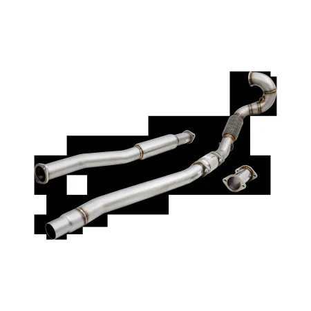 Układ wydechowy XForce Audi S3 2013-2020 8V Hatch stal nierdzewna