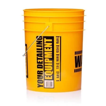 WORK STUFF Detailing Bucket Yellow - WASH