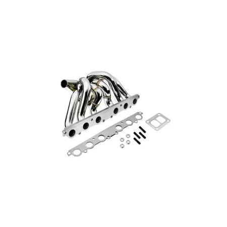 Kolektor wydechowy FMIC.Pro Toyota 2JZ GE T4 Twin scroll stal nierdzewna 321