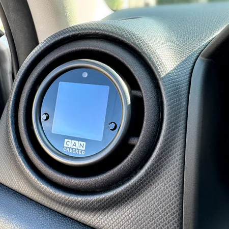 CANchecked Ramka nawiewu z miejscem na wyświetlacz 52mm MFD15 Mazda 3 MPS