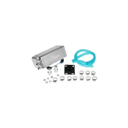 Oil catch tank JRspec model 02 Srebrny 14mm