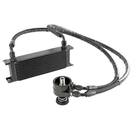 Zestaw Chłodnicy Oleju Silnikowego FMIC.Pro VW Golf MK5 MK6 Audi A3 1.2 1.4 TSI EA111 2005-2015