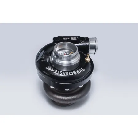 Turbocharger TurboSystems HTX3057B3 air outlet 90 degrees