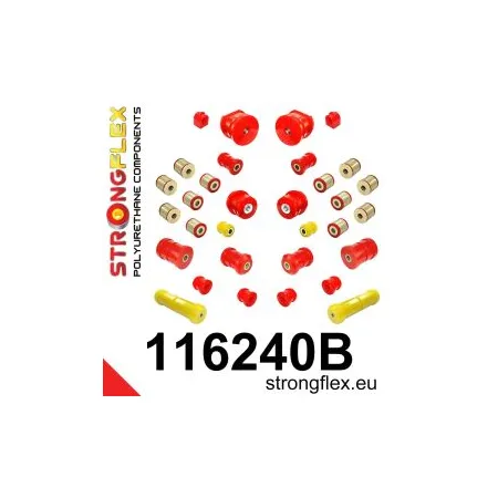 116240B: Kompletny zestaw zawieszenia Mercedes W202