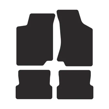 Dywaniki welurowe Premium FMIC Performance VW Golf III 1991-1997