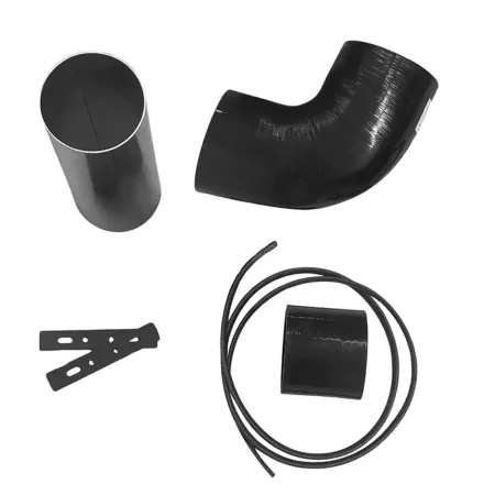 Snorkel nierdzewny inox 4