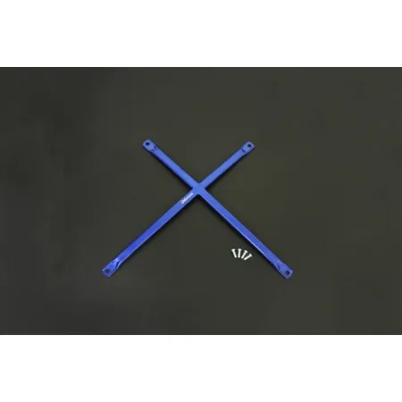 Hardrace Front Lower 4 Points Brace MercedesBenz Cclass Glcclass