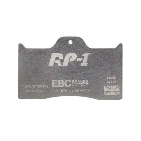DP8038RP1 Sportowe klocki hamulcowe RP-1 Racing EBC Brakes AC 378