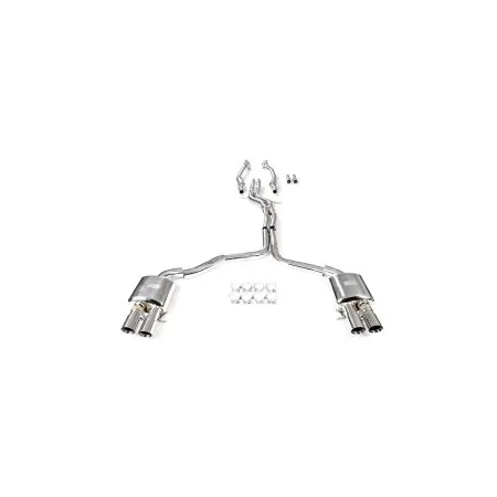 Aktywny układ wydechowy z klapami FMIC.Pro Audi A6 A7 C7 3.0 TFSI V6 2012-2018