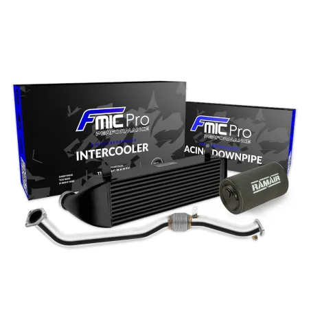 Zestaw tuningowy BMW E46 318d 320d M47 M47N 1998-2005 Intercooler Downpipe Układ Dolotowy