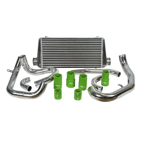 Intercooler Subaru Impreza 01-06 Zielony