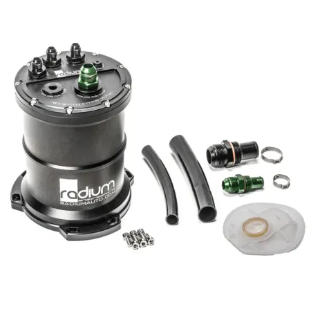 Fuel Surge Tank for External Pumps Radium Engineering