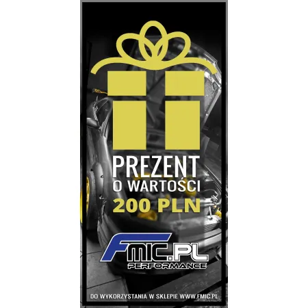 Bon o wartości 200zł