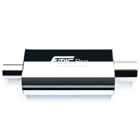 Tłumik przelotowy owalny FMIC.Pro 350mm 51/51mm