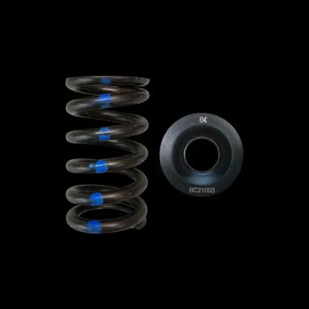 Pojedyncze sprężynki i talerzyki zaworowe stalowe BC Brian Crower BC0100S Mitsubishi 4G63 Eclipse/Evo