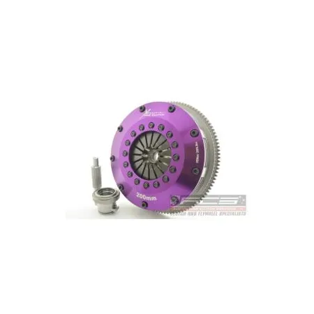 Zestaw sprzęgła Xtreme Clutch Ceramic Twin Plate Nissan 200 SX 2.0 Turbo 162KW (1994-1999)