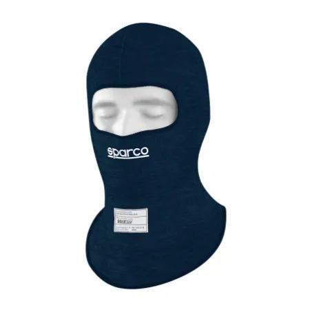 Sparco Balaclava RW-10 Shield Pro Navy Blue FIA Approved 8856-2018