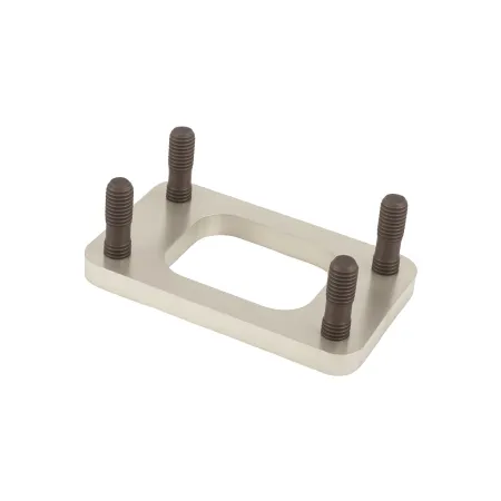 Flansza wydechowa kolektora nierdzewna SS304 T3 ze szpilkami