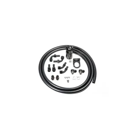 Single Catch Can 10AN Kit Fluid Lock Radium Engineering