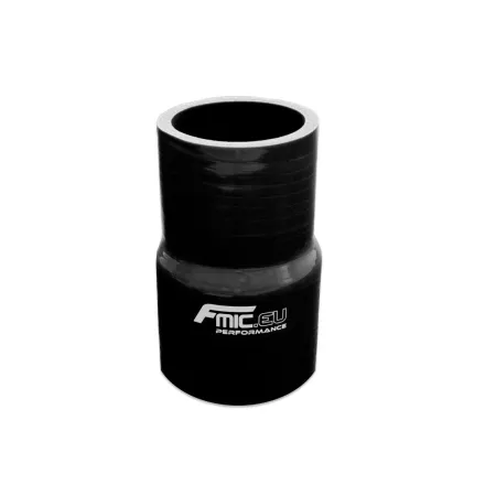 Prosta redukcja silikonowa 114/127mm Czarny
