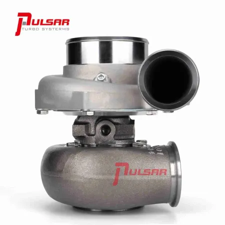 Turbosprężarka Pulsar PSR 3582 GEN2 Dual Ball Bearing Standard Compressor Housing T4 open 0.63 A/R stal nierdzewna