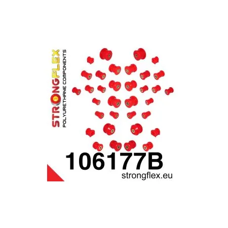 106177B: Kompletny zestaw zawieszenia Mazda RX-8