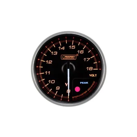 Wskaźnik Prosport Premium Napięcie 60mm bursztynowy