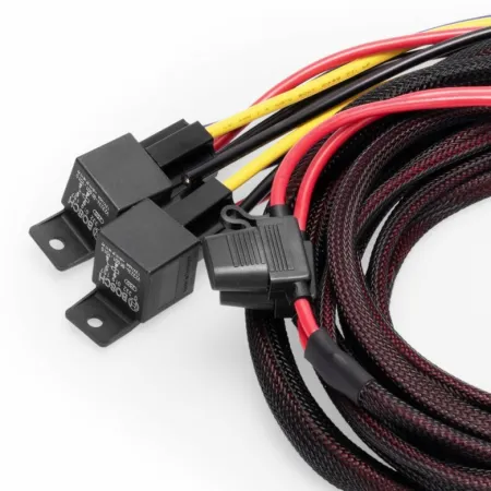 Nuke Performance Wiring Kit for Dual Fuel Pumps 30-Amp Battery Connection
