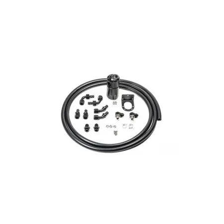 Single Catch Can 8AN Kit Fluid Lock Radium Engineering