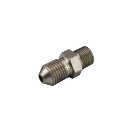 Nypel adapter Turbosmart 1/8 NPT AN4 stal nierdzewna