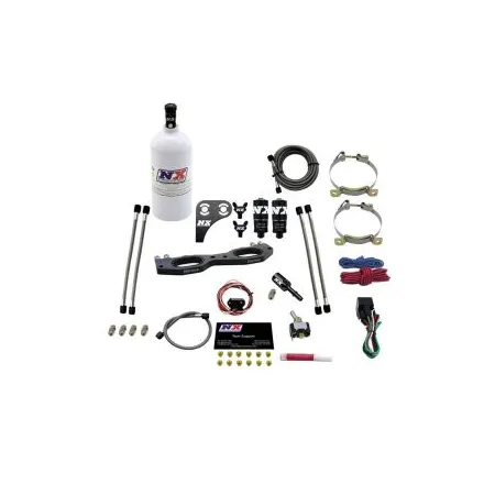 Nitrous Plate System for Polaris RZR 1000 with 2.5Lb Bottle Nitrous Express NX 67002-2.5P