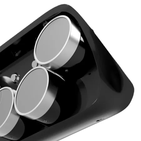 Obudowa zegarów w miejscu radia Restomotive Ford Mustang 1967-1968