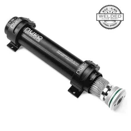 Nuke Performance Filtr Paliwa PF200 10 mikronów AN-10 - Wkład Ze Stali Nierdzewnej