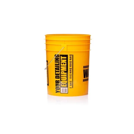 WORK STUFF Detailing Bucket Yellow - WASH