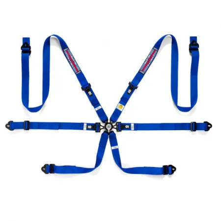 Sparco Martini Racing Harness Blue FIA Approved 8853-2016 up to 2028