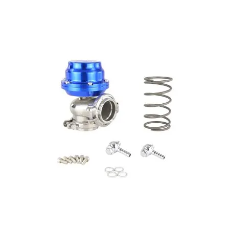 Wastegate JR.Spec V-BAND 40mm niebieski