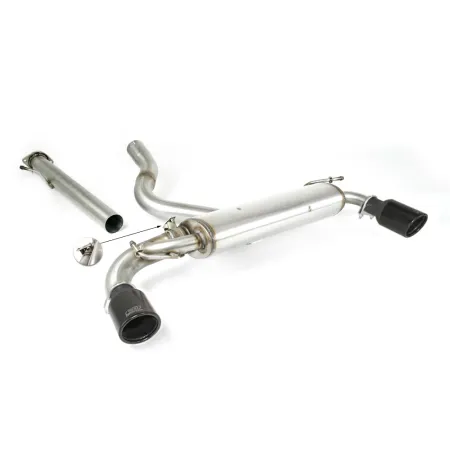 Tłumik dedykowany TOYOTA Yaris GR 2020-nadal HATCHBACK